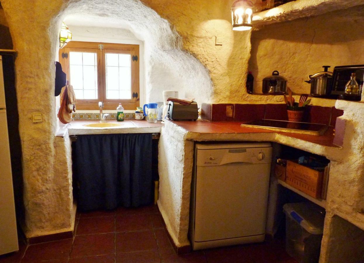 Casa Cueva Guadix Villa Luaran gambar