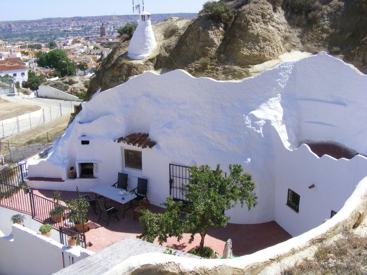 Casa Cueva Guadix Villa Luaran gambar